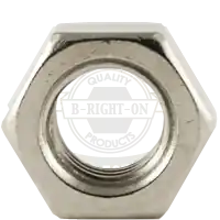 M33-3.50 Hex Nuts, A2-70 Stainless Steel, Coarse (UNC), DIN 934, Qty 10 Order Now