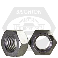 Price Drop M18-2.50 Hex Cone Lock Nuts, Metric Class 8, Zinc Cr+3 & Wax , Coarse (UNC), DIN 980-V, Qty 50