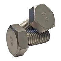 Today Only 1 1/8"-8 x 4" 304 Stainless Steel B8 Heavy Hex Head Cap Screw, ASTM A193 Class 1, Partially Threaded, Qty 8