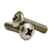 Clearance M5-0.80 x 12 mm Metric Machine Screws, Phillips Pan Head, 316 Stainless Steel A4, Fully Threaded, DIN 7985, Qty 100