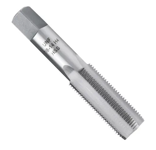 3/8"-24 Plug Tap, HSS, Fine (UNF), Qty 5 Crafted