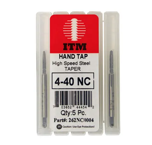 Special Discount 10-24 Taper Tap, HSS, Coarse (UNC), Qty 5
