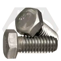 New Arrival 1/4"-20 x 3" Hex Cap Screws, Grade 2, Plain Finish, Partial Thread, Qty 750