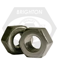 1 5/8"-5 1/2 Heavy Hex Nuts, Grade A, A563, Plain Finish, Coarse (UNC), Qty 30 Secure Checkout