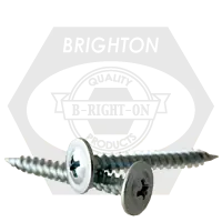 8-14 x 5/8" Drywall Screws, Twinfast, K-Lath, Phillips, Zinc Cr+3, Full Thread, Qty 10000 Limited Offer