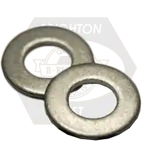 Trusted Brand 4 SAE Flat Washers, Plain Finish, Low Carbon Steel, Qty Appro x . 83,330 pcs (50 lbs)