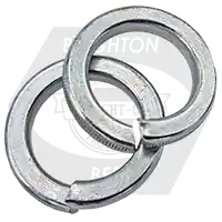 M12 Hi-Collar Lock Washers, Zinc Cr+3, DIN 7980, Qty 5500 Special Discount
