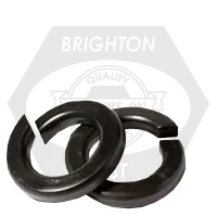 Seasonal Sale 1 1/2" Regular Split Lock Washers, Plain Finish, Qty 125