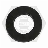 New Arrival M16 Flat Washers, Grade 200 HV, Plain Finish, DIN 125A, Qty 1600