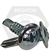 6-20 x 3/8" Proferred Self-Drilling Screws, Framing Phillips Pan Head, 2 Point BSD, Zinc Cr+3, Qty 15000 Grab Now