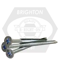 Fresh Stock 6-20 x 1 1/8" Self-Drilling Drywall Screws, Phillips Bugle Head, 2 Point, Zinc Cr+3, Qty 6000