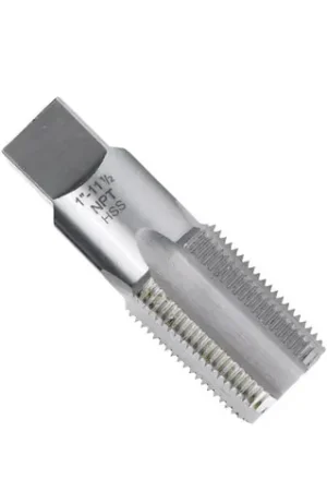 High Quality 1/8" Pipe Tap, NPT, HSS, Qty 1