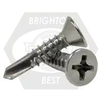 Special Offer 10-16 x 5/8" Self-Drilling Screws, Indent Hex Washer Head HWH, TEKS, Light Duty, 3 Point, Climaseal, Full Thread, Qty 5000