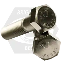 1 1/2"-6 x 18" Hex Cap Screws, 316 Stainless Steel, Partial Thread (6" Thread), Coarse (UNC), ASTM F593, Qty 2 Hot Picks
