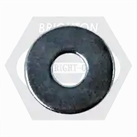 M3 Fender Washers, Grade C, Zinc Cr+3, DIN 9021B, Qty 25000 Best Price