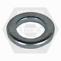 M20 Small Flat Washers, Zinc Cr+3, DIN 433, Qty 800 Special Discount