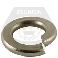 1/2" Split Lock Washers, 18-8 Stainless Steel A2, Qty 100 Bargain