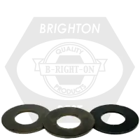 1" USS Flat Washers, Plain Finish, Medium Carbon Steel, Thru-Hardened (Import), Qty 300 Fresh Stock