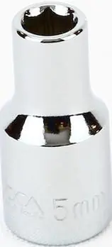 11 mm Standard 6 Point 1/4" Drive Metric Socket, Qty 1 Don't Miss Out
