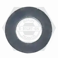 M22 Flat Washers, Grade 200 HV, Zinc Cr+3, DIN 125A, Qty 1000 High Quality