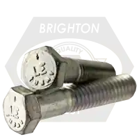 Super Sale 7/8"-14 x 8" Hex Cap Screws, Grade 5, Zinc Cr+3, Fine (UNF), Medium Carbon Steel, Made in USA, Qty 40