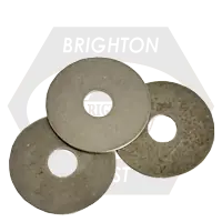 5/16" x 1 1/4" Fender Washers, Plain Finish, Qty 50 Time-Limited