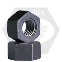 Bargain M48-5.00 Heavy Hex Nuts, Metric Grade 2H, Plain Finish, Coarse (UNC), Qty 10