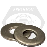 Mega Sale 1 7/8" USS Flat Washers, Plain Finish, Low Carbon Steel, Qty 50