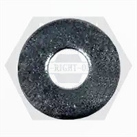 Brand New M6 Thick Flat Washers, Zinc Cr+3, DIN 7349, Qty 2500