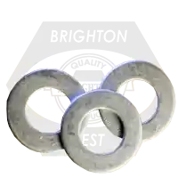 Reduced Price 5/8" SAE Flat Washers, Hot-Dipped Galvanized HDG, Low Carbon Steel, Qty 50