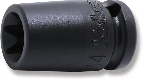 Ko-ken 13425EG-E14 3/8 Sq. Dr. Impact TORX E14 Socket w/ Magnet Luxury