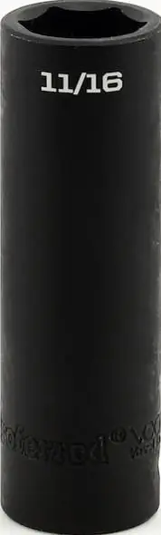 7/8" Deep Impact 6 Point Impact 1/2" Drive SAE Socket, Qty 1 Special Offer