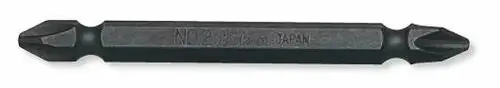 Ko-ken 123PG.65-3(13) 1/4 Hex Dr. Double Ended Bit PH3 Magnetized Special Offer