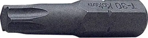 Buy Online Ko-ken 108T.25-T27H 1/4 Hex Dr. Tamper-Resistant TORX T27H Bit - Length 25mm