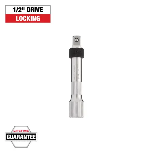 Limited Offer Milwaukee Tool 43-24-9307 1/2" Drive 5" Locking Extension