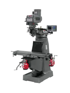 Luxury JET JT9-690303 JTM-4VS-1 Mill With ACU-RITE 303 DRO & X-Axis Powerfeed