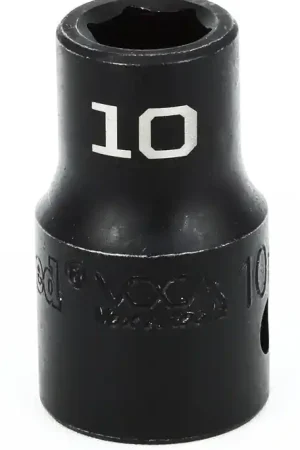 27 mm Impact 6 Point Impact 1/2" Drive Metric Socket, Qty 1 Popular