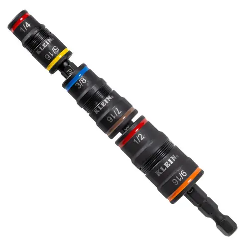 Klein Tools 32933 7-in-1 Impact Flip Socket Set Best Price