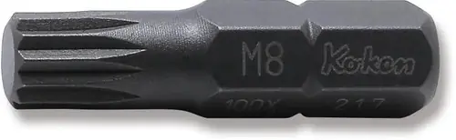 Buy Today Ko-ken 100X.32-M8 5/16 Hex Dr. Bit XZN M8 Length 32mm