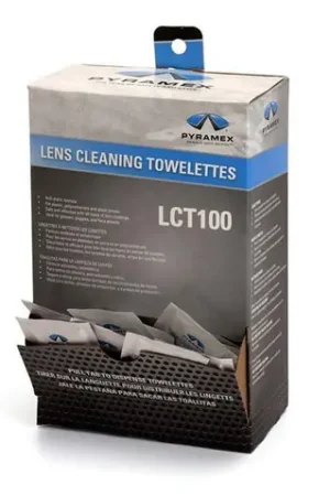 Weekend Sale Lens Cleaning Towelette (100 Individual Pack) Box USA Proferred Wipes, Qty 10