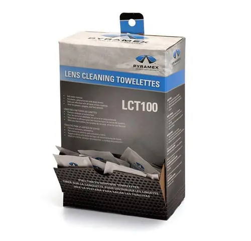 Weekend Sale Lens Cleaning Towelette (100 Individual Pack) Box USA Proferred Wipes, Qty 10
