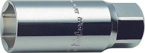 Price Cut Ko-ken 3300S-16 3/8 Sq. Dr. Spark Plug Socket 16mm 6 point Length 70mm Rubber