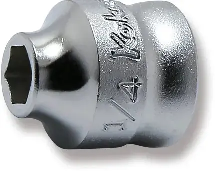Bargain Ko-ken 3400AZ-1/4 3/8" Square Drive 6-Point SAE Z-Series Socket in 1/4"