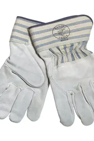Weekend Sale Klein Tools 40008 Medium-Cuff Gloves, Large
