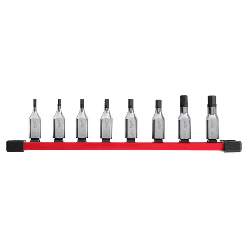 Milwaukee Tool 48-22-9542 8pc 3/8" Drive Hex Bit Socket Set - SAE Today Only