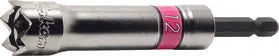 Ko-ken BD013E-12 1/4 Hex Dr. Cement Paste Remover 12mm 6 point 105mm For Construction site Same Day Shipping