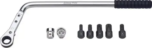 Ko-ken 1210E Door Hinge Wrench Set 11 pieces Sale