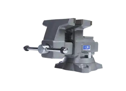 Order Now 4650R, Reversible Vise 6-1/2 in Jaw with Swivel Base