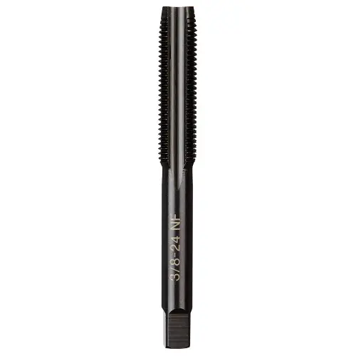 Milwaukee Tool 49-57-5151 3/8"-24 NF Straight Flute Plug Tap While Supplies Last