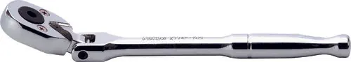Ko-ken 2774P-1/4HF 1/4 Hex Dr. Bit Ratchet Handle 1/4 For 1/4H Bit Length 165mm Flexible Head Authentic